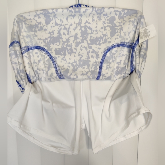 NWT PGA Tour blue and white golf skort size small - Picture 3 of 4
